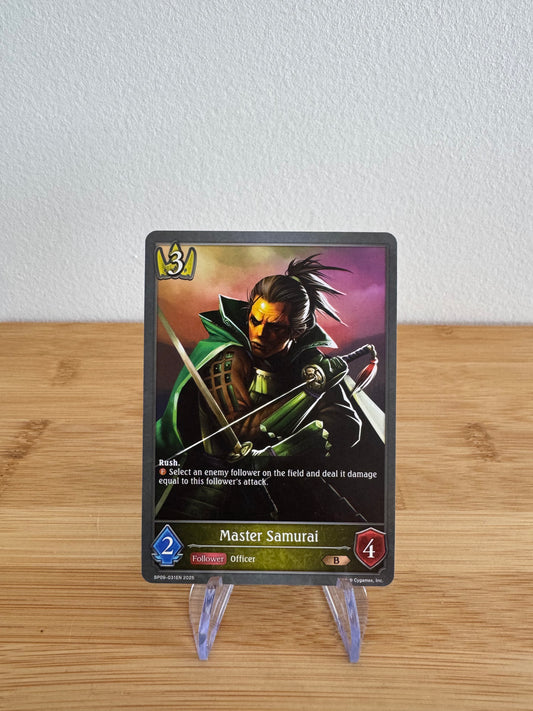 BP09-031EN Master Samurai duet of dusk and dawn anglais