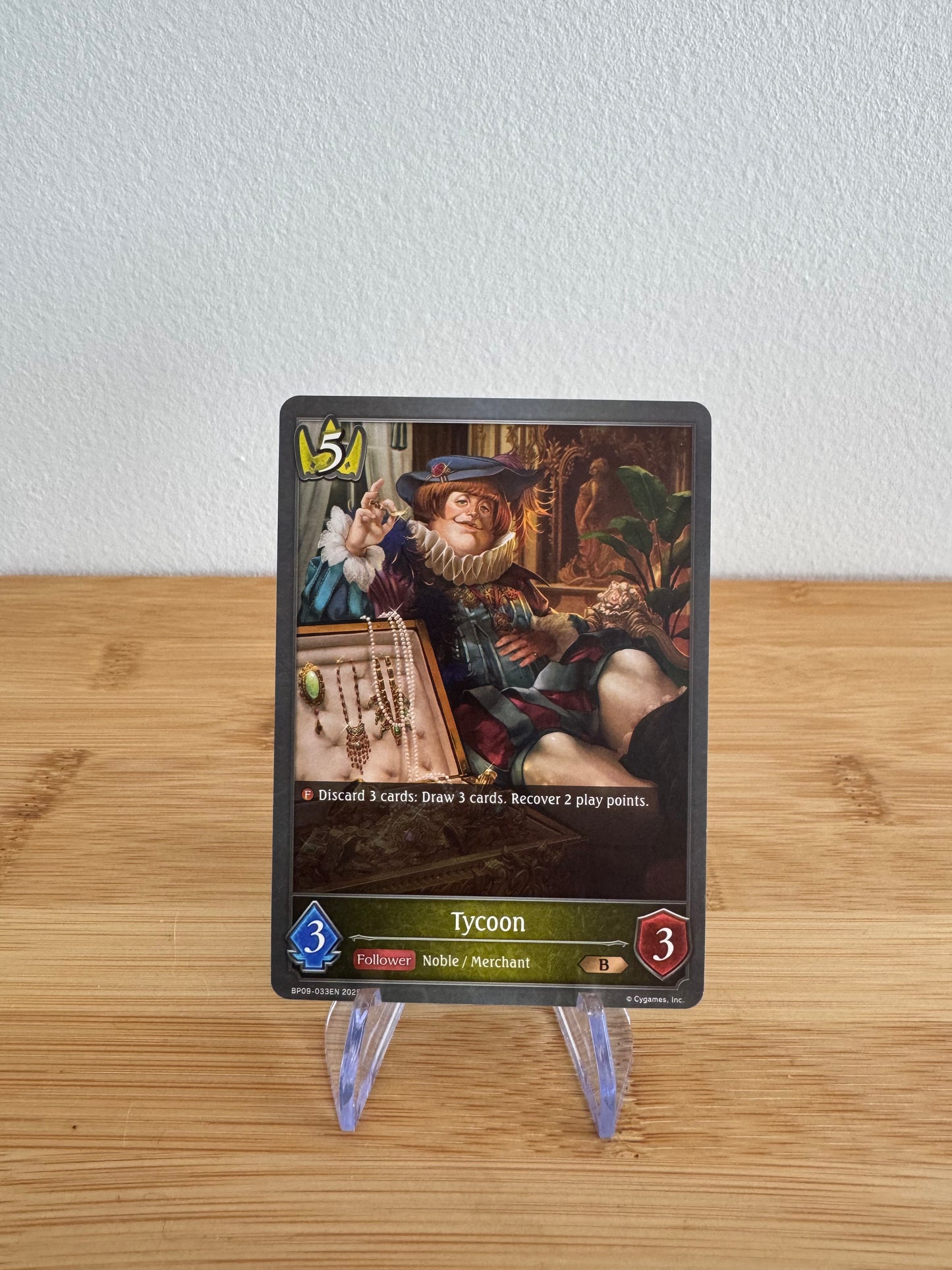 BP09-033EN Tycoon duet of dusk and dawn anglais
