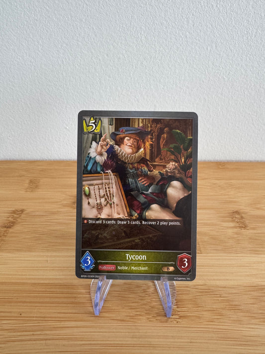 BP09-033EN Tycoon duet of dusk and dawn anglais
