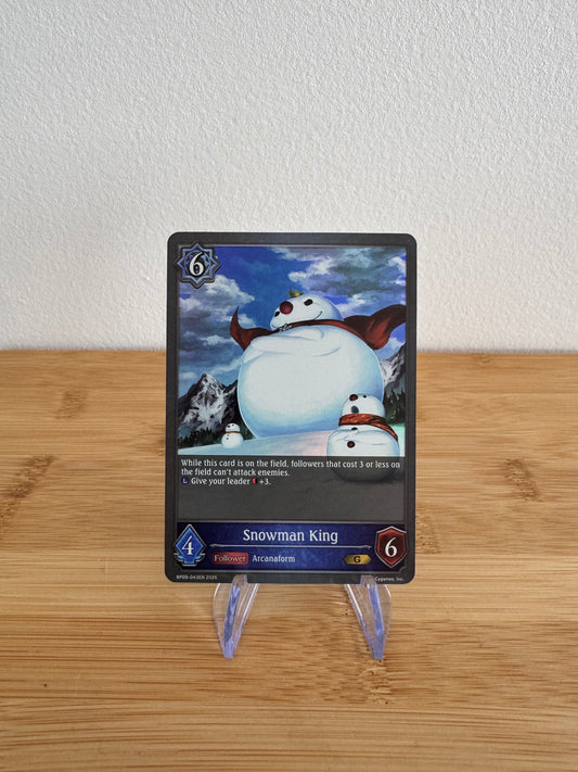 BP09-043EN Snowman King Duet of dusk and dawn anglais