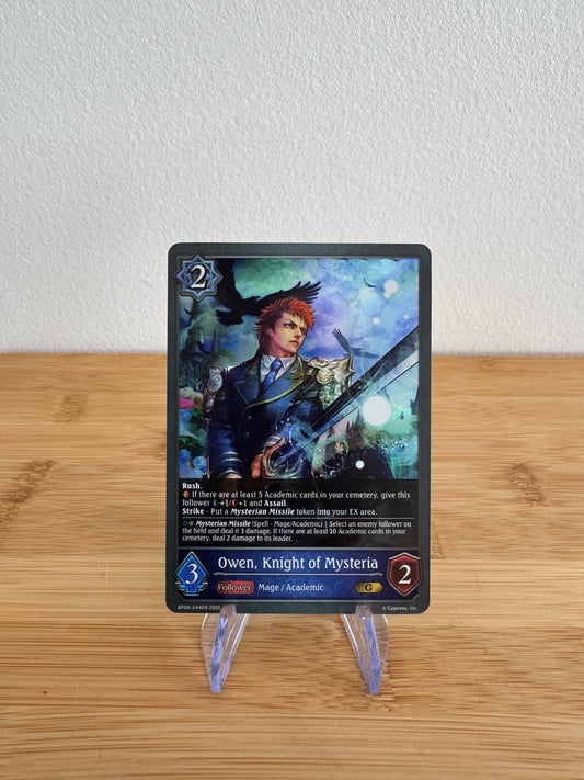 BP09-044EN Owen, Knight Of Mysteria Duet of dusk and dawn anglais