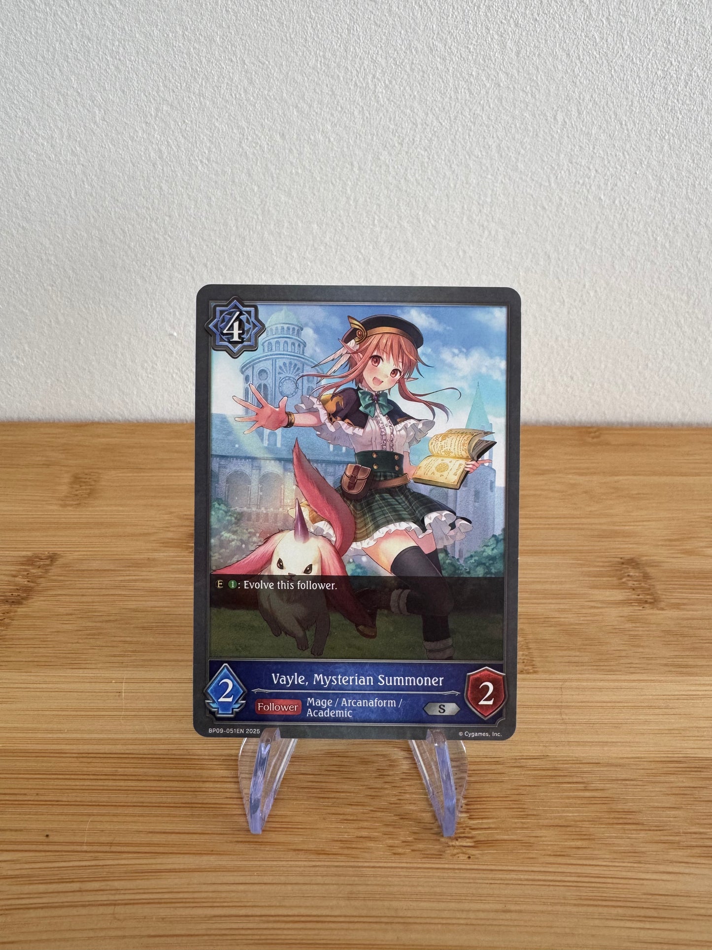 BP09-051EN Vayle, Mysterian Summoner duet of dusk and dawn anglais