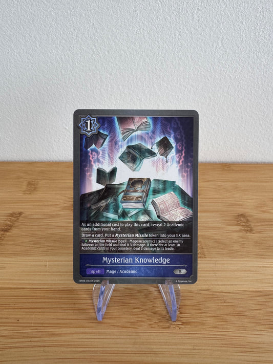 BP09-053EN Mysterian Knowledge duet of dusk and dawn anglais
