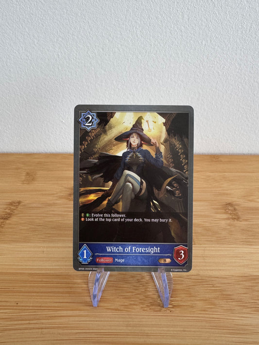 BP09-055EN Witch of foresight duet of dusk and dawn anglais