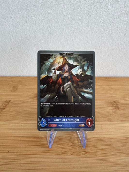 BP09-056EN Witch of foresight Evolved duet of dusk and dawn anglais