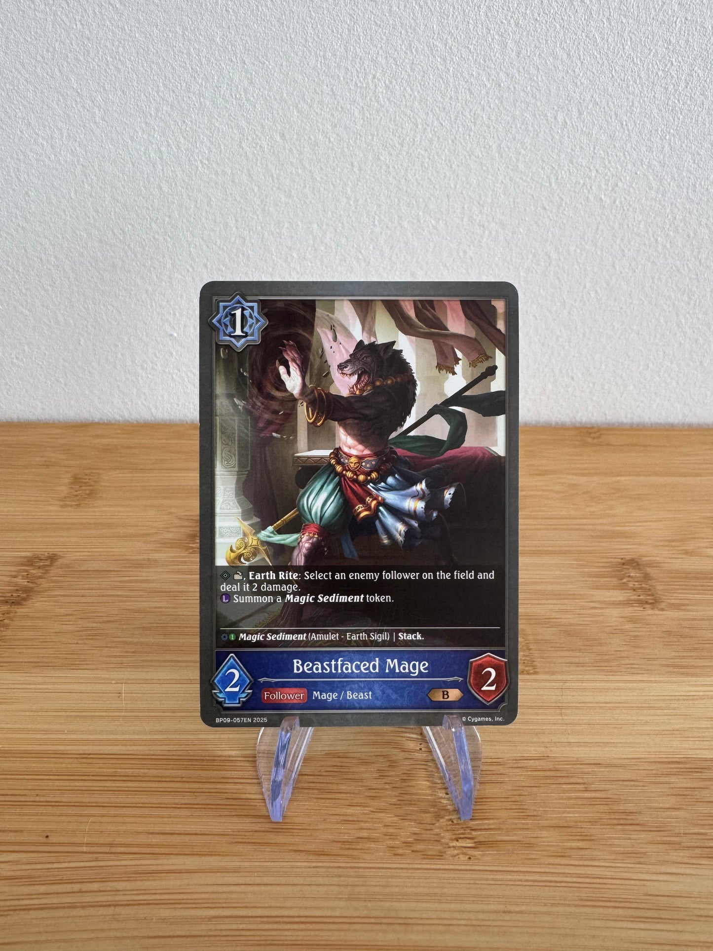 BP09-057EN Beastfaced Mage duet of dusk and dawn anglais