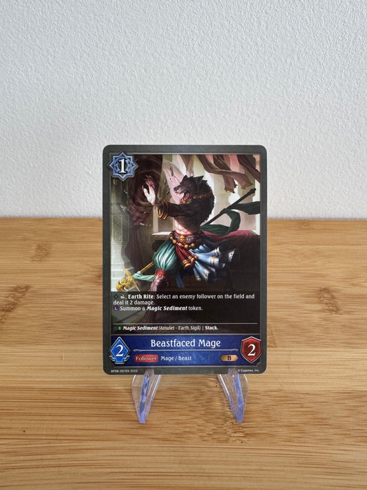 BP09-057EN Beastfaced Mage duet of dusk and dawn anglais