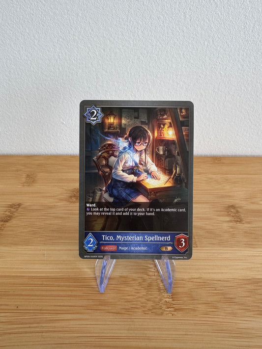 BP09-059EN Tico, Mysterian Spellnerd duet of dusk and dawn anglais