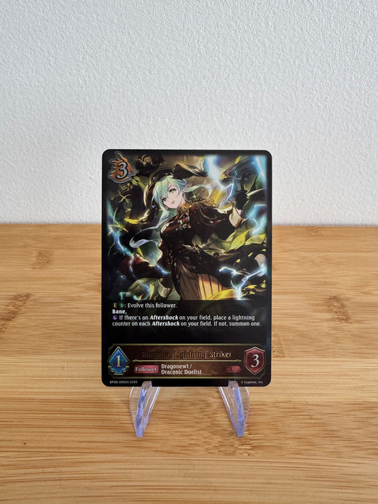 BP09-065EN Romelia, Lightning Striker duet of dusk and dawn anglais
