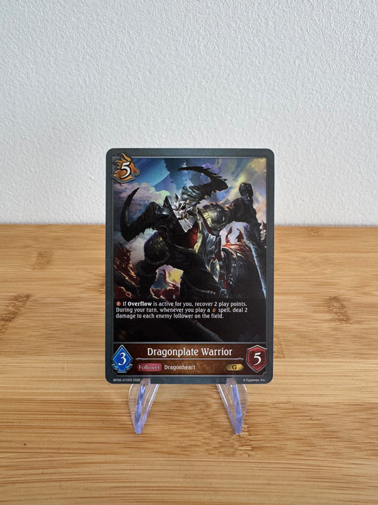 BP09-070EN Dragonplate Warrior duet of dusk and dawn anglais