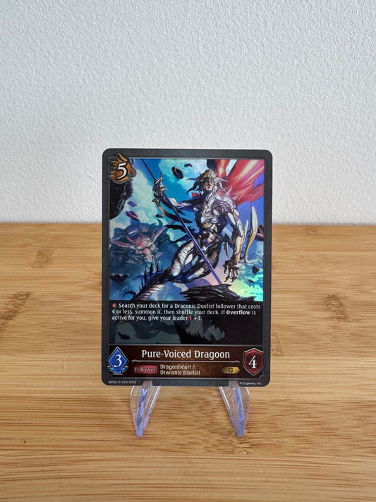 BP09-072EN Pure-Voiced Dragoon duet of dusk and dawn anglais
