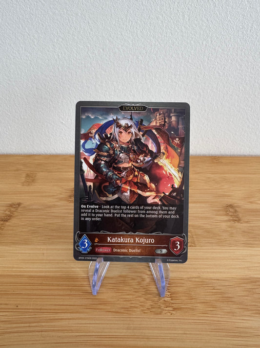 BP09-078EN Katakura Kojuro Evolved duet of dusk and dawn anglais