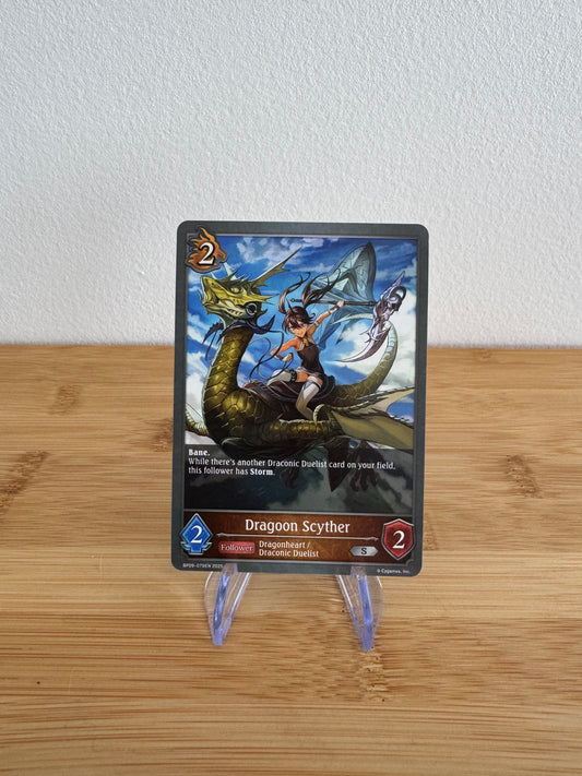 BP09-079EN Dragoon Scyther Duet of dusk and dawn anglais