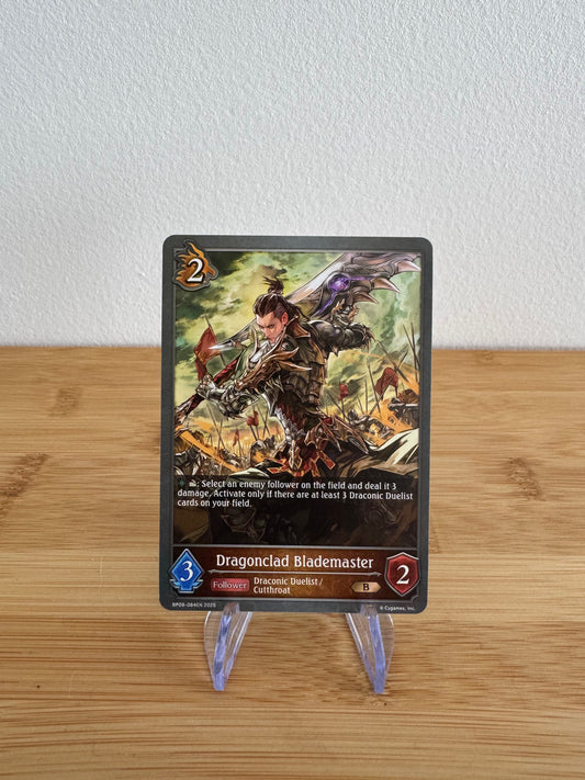 BP09-084EN Dragonclad Blademaster duet of dusk and dawn anglais