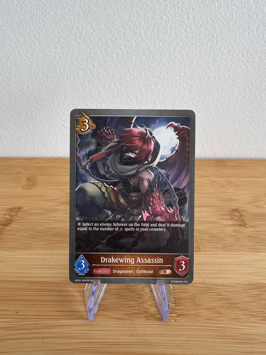 BP09-085EN Drakewing assassin duet of dusk and dawn anglais