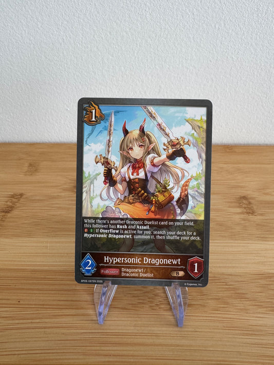 BP09-087EN Hypersonic Dragonewt duet of dusk and Dawn anglais