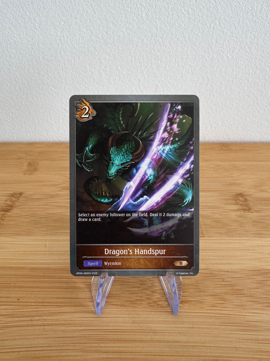 BP09-088EN Dragon's handpur duet of dusk and dawn anglais