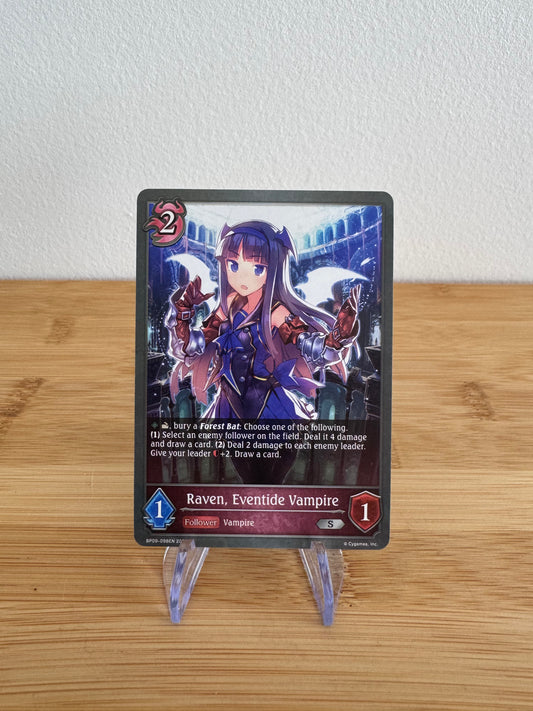 BP09-098EN Raven, eventide vampire duet of dusk and dawn anglais