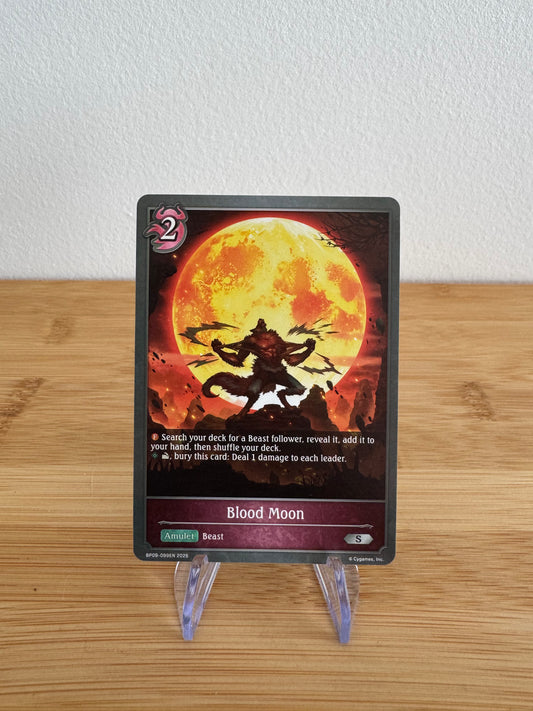 BP09-099EN Blood moon duet of dusk and dawn anglais