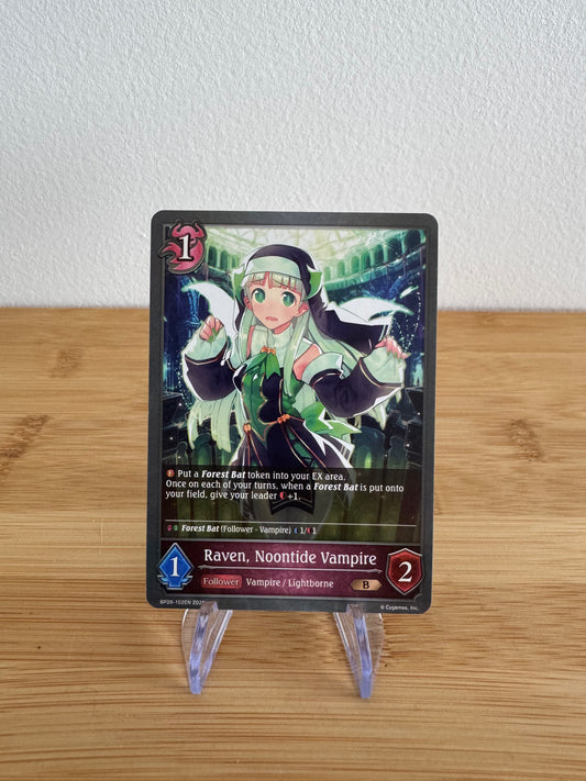 BP09-102EN Raven, noontide vampire duet of dusk and dawn anglais