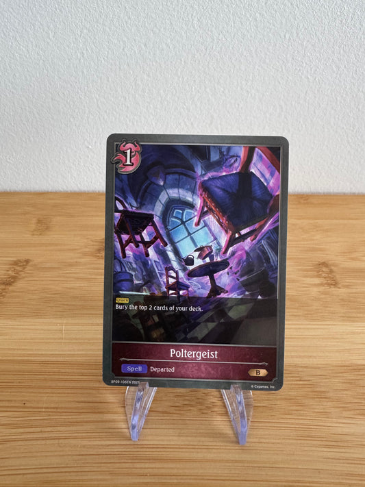 BP09-105EN Poltergeist duet of dusk and dawn anglais