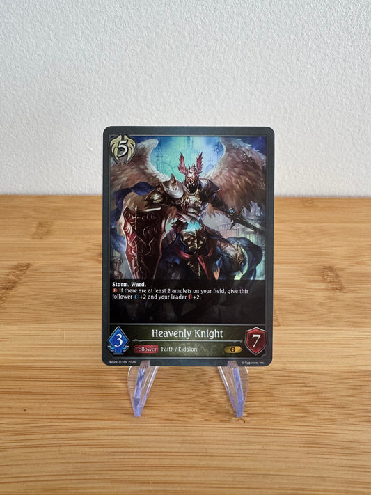 BP09-111EN Heavenly knight duet of dusk and dawn anglais