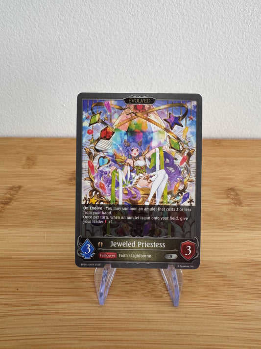 BP09-114EN Jeweled priestess evolved duet of dusk and dawn anglais
