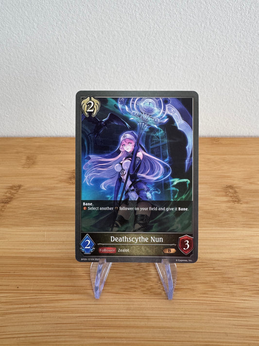 BP09-121 Deathscythe nun duet of dusk and dawn anglais
