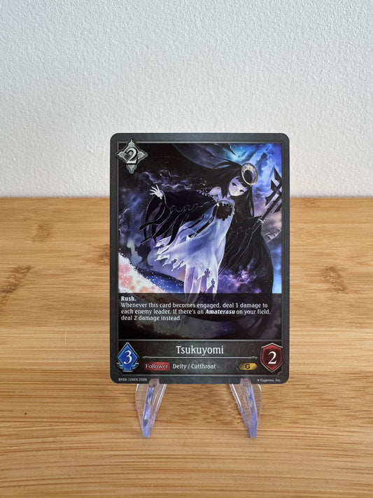 BP09-129 Tsukuyomi duet of dusk and dawn anglais
