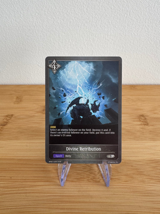 BP09-133 Divine retribution duet of dusk and dawn anglais