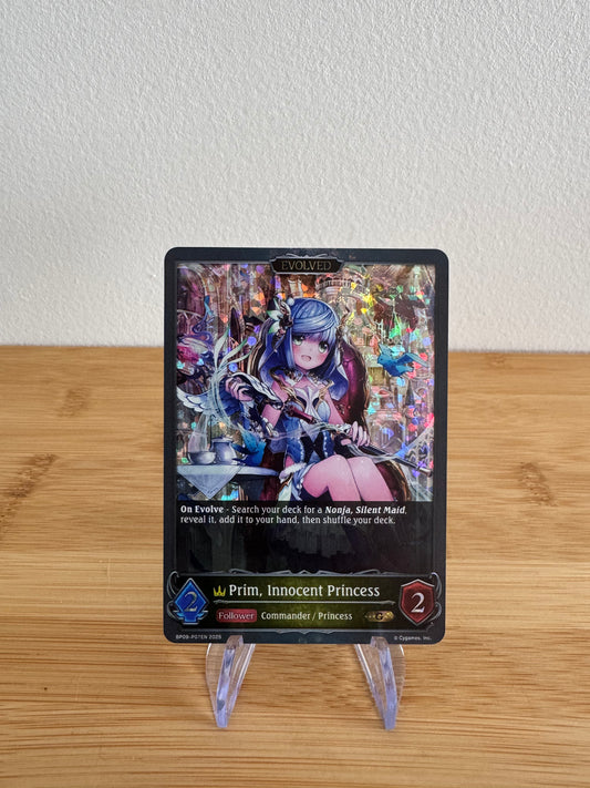 BP09-P07EN Prim, Innocent Princess bp09 duet of dawn and dusk foil anglais