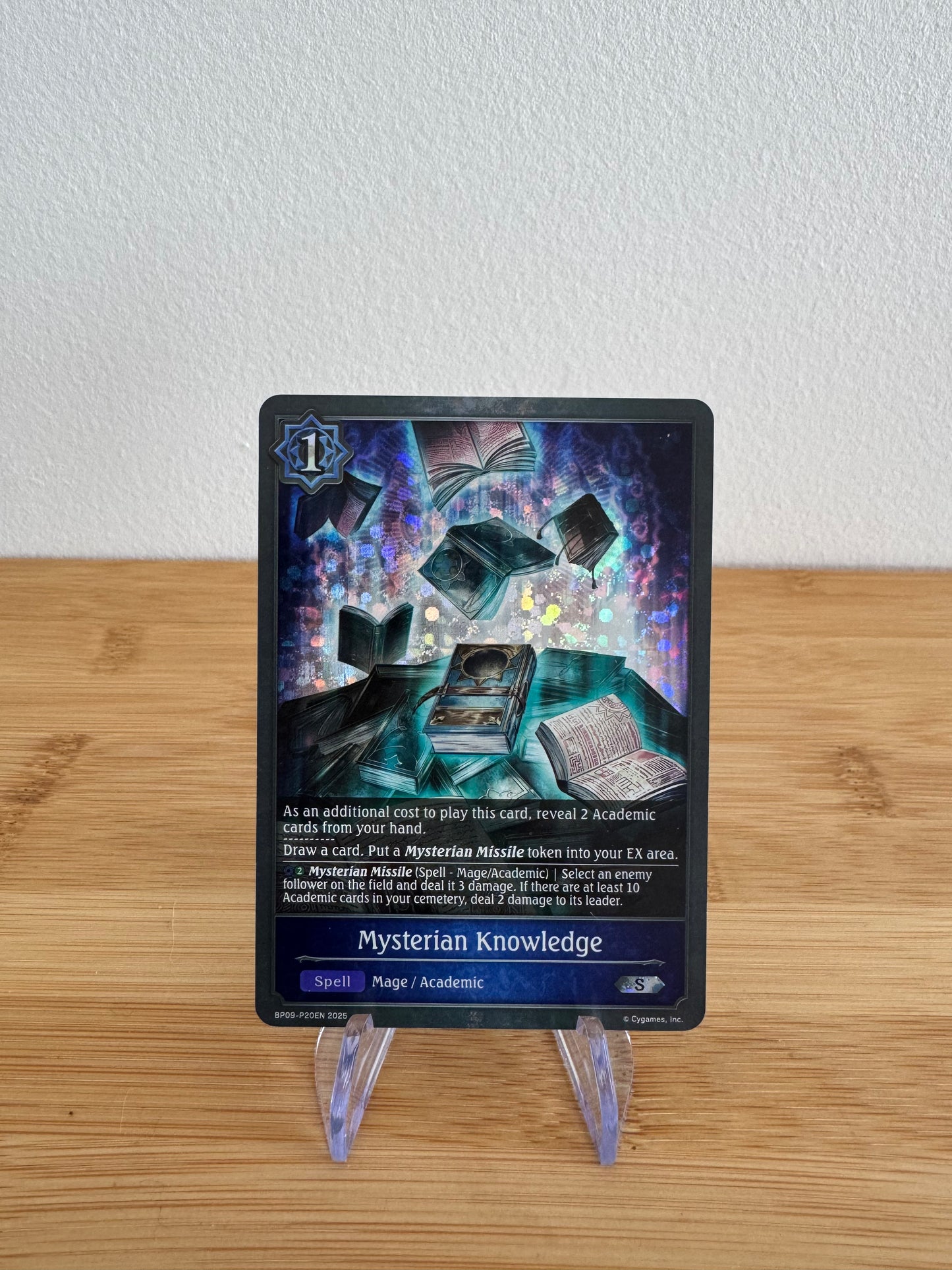 BP09-P20EN Mysterian Knowledge bp09 duet of dawn and dusk foil anglais