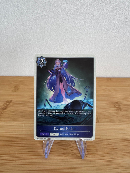 BP09-T02EN Eternal Potion bp09 duet of dawn and dusk anglais