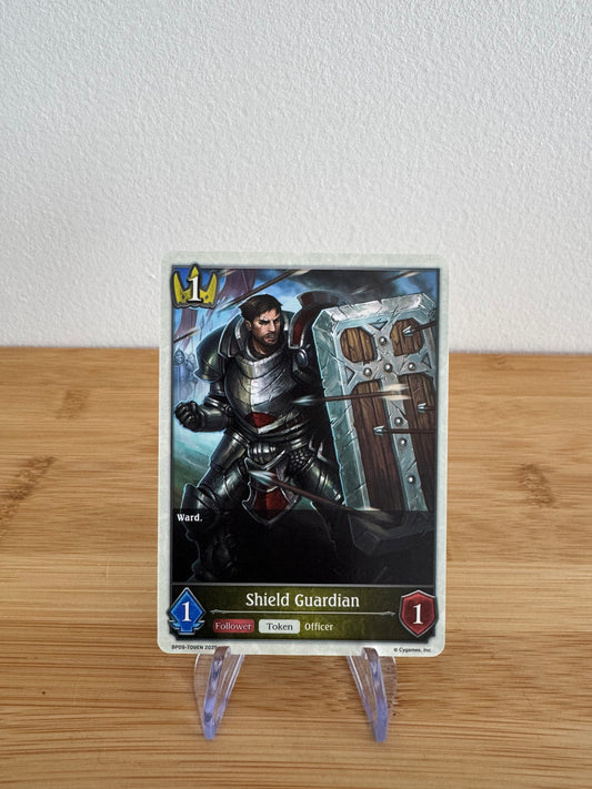 BP09-T09EN Shield Guardian duet of dawn and dusk anglais