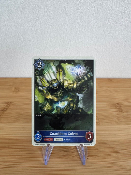 BP09-T11EN GuardForm Golem duet of dawn and dusk anglais