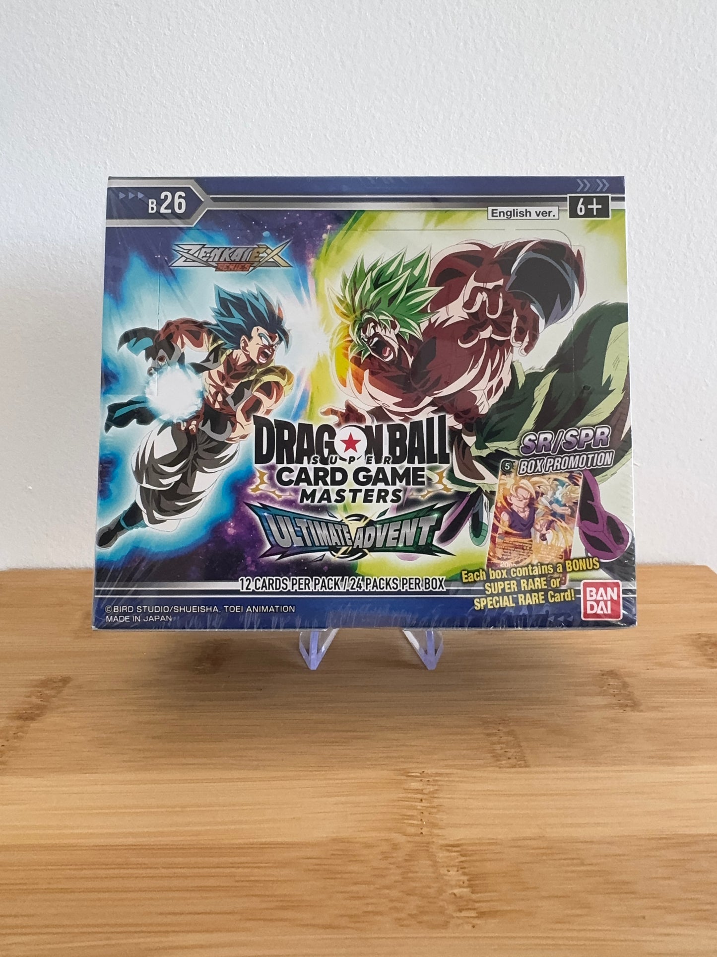 Dragon Ball Card Game Masters - Display - BT26 - Ultimate Advent - English