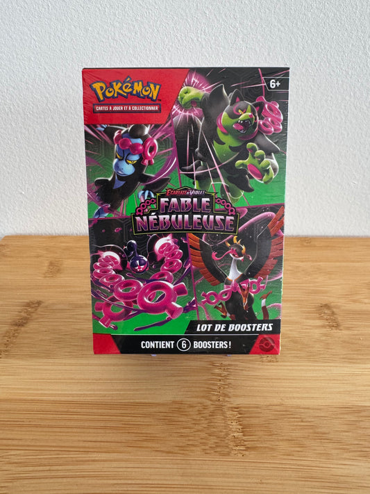 Pokemon - Boosters x6 - EV06.5 Fable Nébuleuse