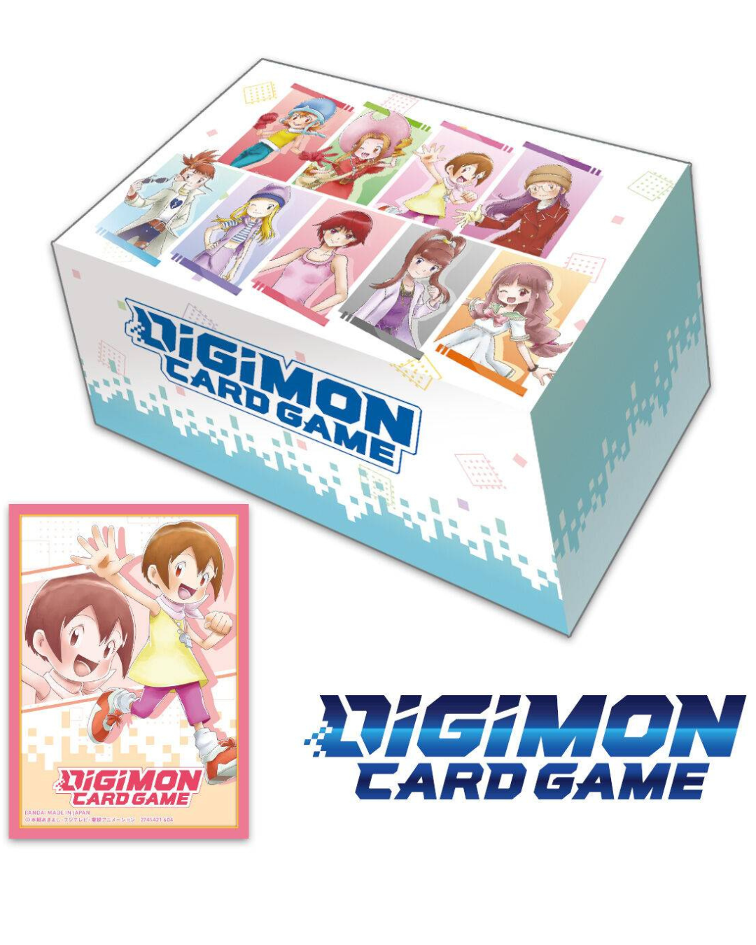 Digimon - PB18 - Premium Heroines Set - English