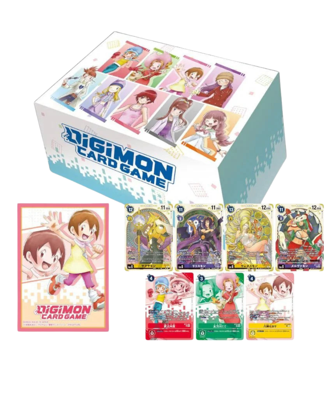 Digimon - PB18 - Premium Heroines Set - English