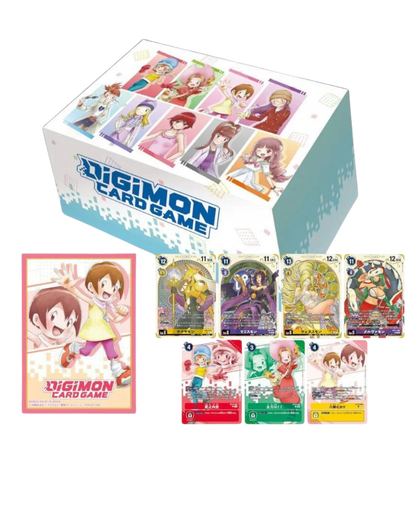 Digimon - PB18 - Premium Heroines Set - English