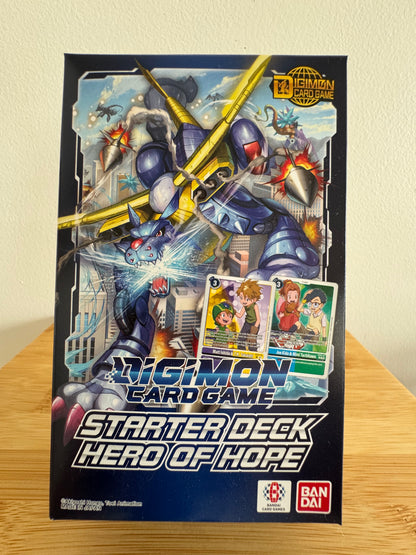 Digimon Card Game Starter Deck ST21 Hero of Hope