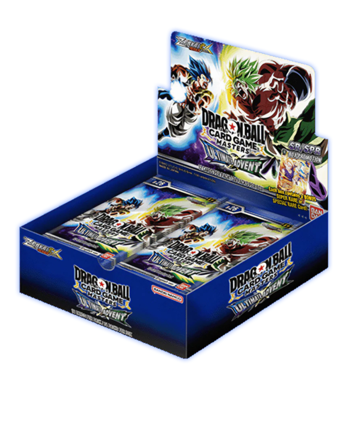 Dragon Ball Card Game Masters - Display - BT26 - Ultimate Advent - English