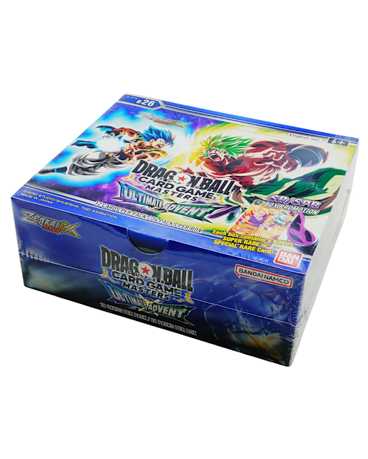 Dragon Ball Card Game Masters - Display - BT26 - Ultimate Advent - English