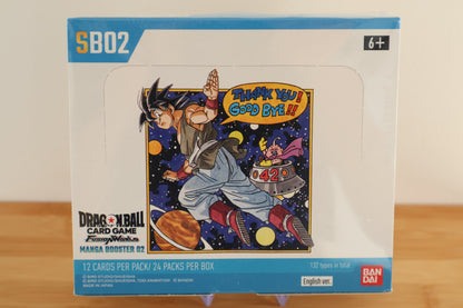 Dragon Ball Super Card Game Fusion World Boite de 24 Boosters SB02 Manga Booster 02