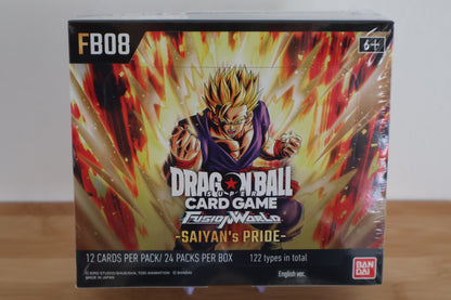 Dragon Ball Super Card Game Fusion World Boite de Boosters FB08
