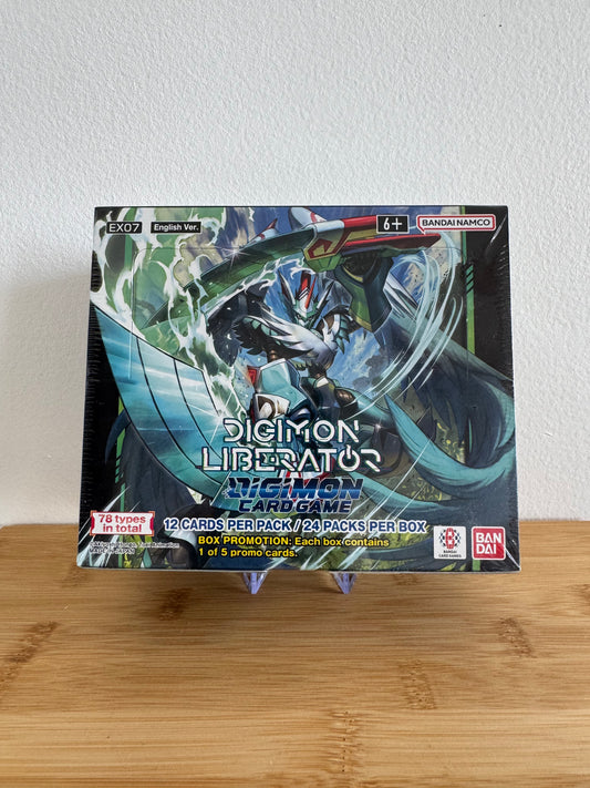 Digimon - Display - EX07 - Liberator