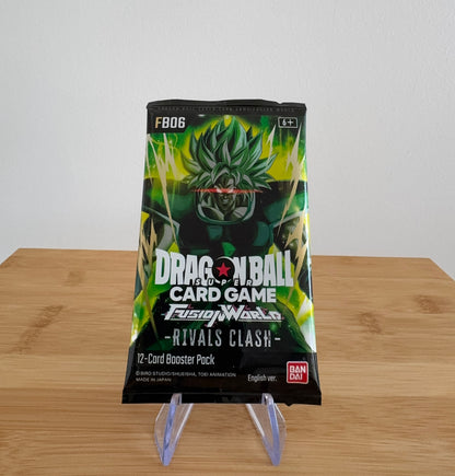 Dragon Ball Super Card Game Fusion World Boite de 24 Boosters FB06 Rival Clash