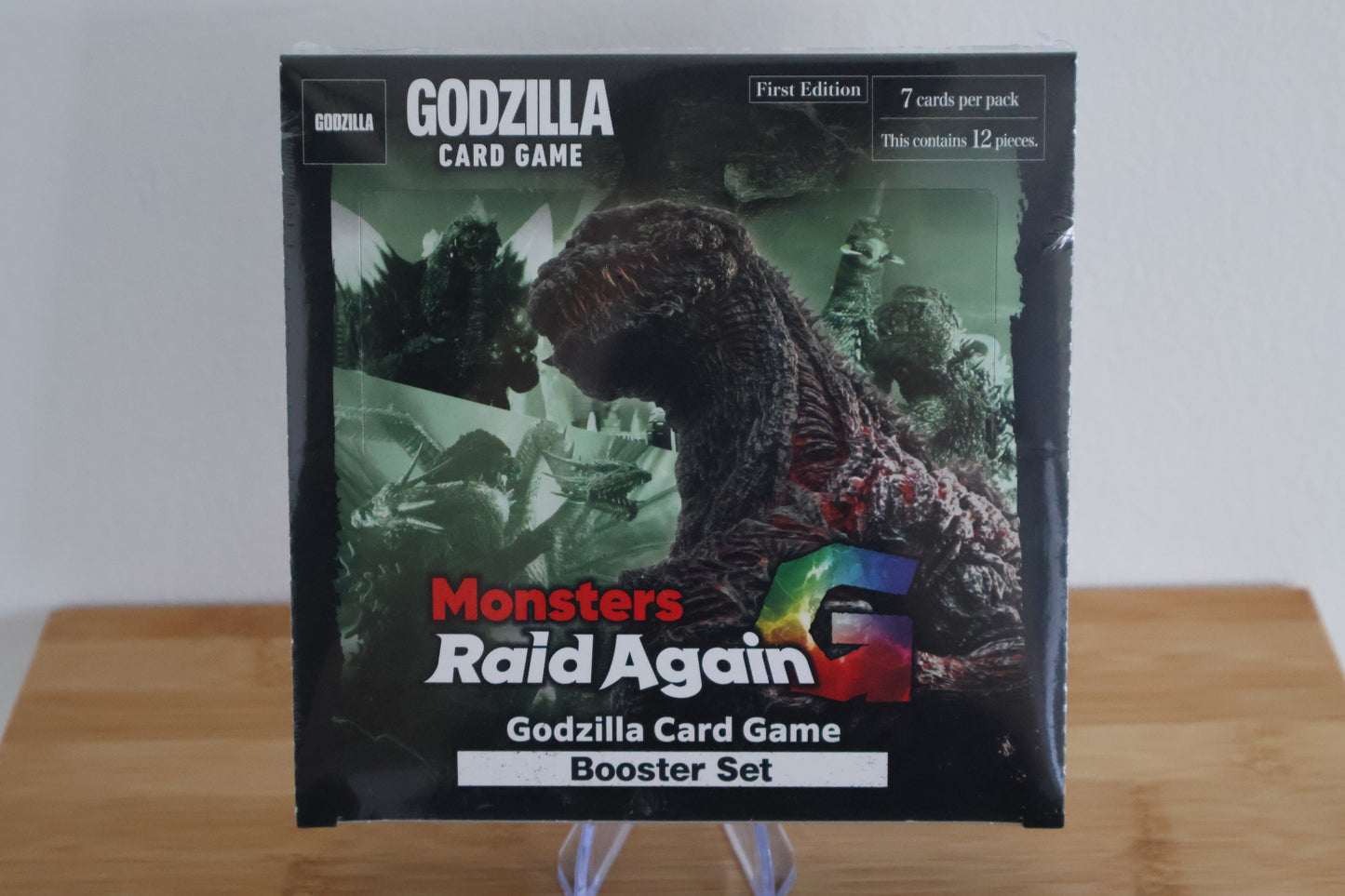 Godzilla Card Game BP02 Boite de 12 boosters