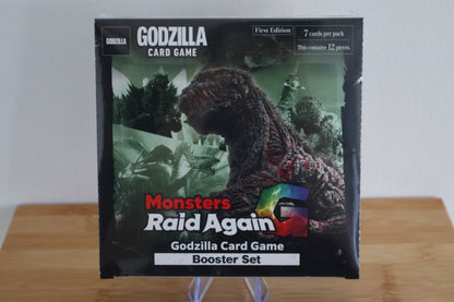 Godzilla Card Game BP02 Boite de 12 boosters