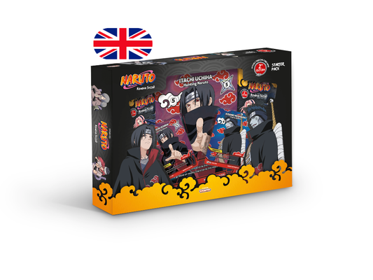 Naruto TCG: Second set Special Pack Itachi ENGLISH